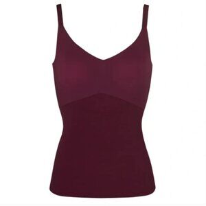 Honeylove LiftWear Burgandy (Fig) Shapewear Tank Size 1X